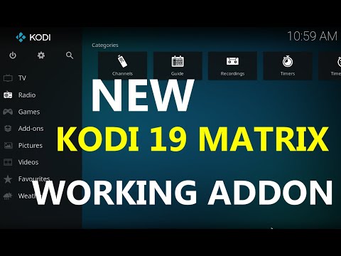 You are currently viewing NEW WORKING KODI 19 MATRIX ADDON